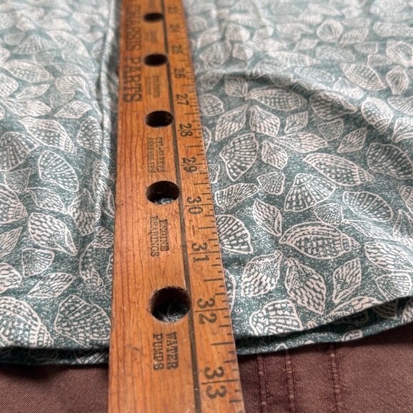 L.L. Bean Hawaiian Camp Shirt Short Sleeve Cotton NWT Men's Size XXXL - Picture 10 of 10